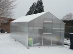Broeikas Sanus XL-15 14,5 m²  kweekkas  Polycarbonaat, Polycarbonaat, Ophalen of Verzenden, Aluminium, Kweekkas