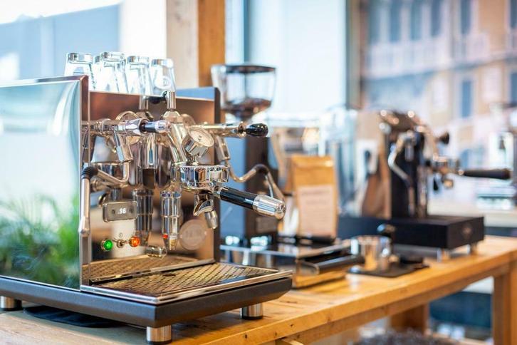 ECM Technika V Espresso machine VERKOOP Onderhoud SERVICE, Witgoed en Apparatuur, Koffiezetapparaten, Nieuw, Gemalen koffie, Koffiebonen