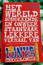 Het wereldschokkende & lekkere verhaal van Tony Chocolonely, Ophalen of Verzenden, Gelezen