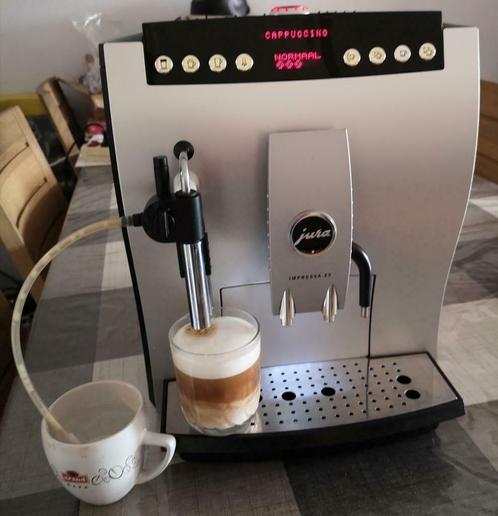 Jura Impressa Z5 volautomatische  koffieautomaat, Witgoed en Apparatuur, Koffiezetapparaten, Gebruikt, Ophalen