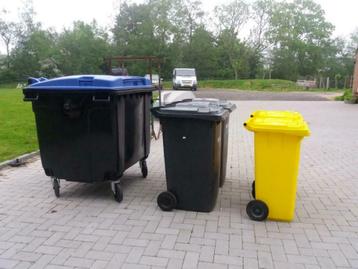 Kunststof containers, pallets, rijplaten etc etc beschikbaar voor biedingen