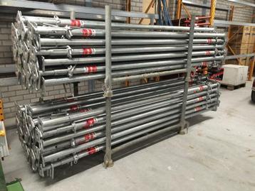 300 cm, 400 cm en 550 cm schroefstempels bouwstempels stutte beschikbaar voor biedingen