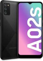 Samsung Galaxy A02s - 32GB - Zwart incl. accessoires NIEUW