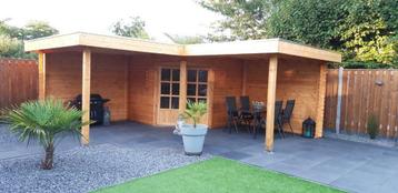 Tuinhuis Plusa, hoek tuinhuis van af  beschikbaar voor biedingen