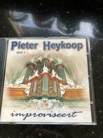 Orgel-CD Pieter Heykoop improviseert (Martinikerk Bolsward)