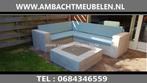 STOERE Steigerhouten Hoekbanken LOUNGEBANKEN Tuinbank ACTIE, Tuin en Terras, Nieuw, Ophalen, Steigerhout