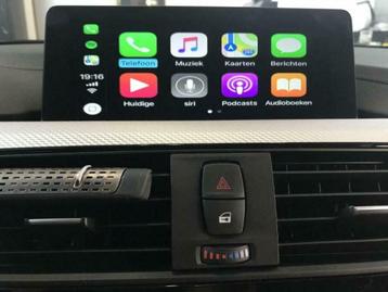 Apple Carplay Android Auto op uw OEM head unit. 