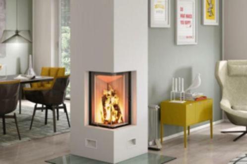 Spartherm Arte 2L/Rh-66-4S-2 inbouw hoekhaard houtkachel, Huis en Inrichting, Kachels, Nieuw, Inbouw, Hout