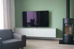 Zwevende tv-kast in verstek gespoten in matte lak Artyx (32), Huis en Inrichting, Ophalen, Overige materialen, Met klep(pen), 150 tot 200 cm