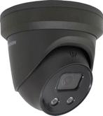 8MP Darkfighter AcuSense Hikvision IP PoE camera (Black), Ophalen of Verzenden, Nieuw