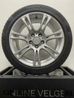 18 inch originele BMW 5 serie F10 F11 velgen + Winterbanden, Banden en Velgen, Gebruikt, Personenwagen, Ophalen of Verzenden