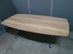 Kusch & Co design vergadertafel met nieuw blad naar keuze, Ophalen of Verzenden, Zo goed als nieuw, Ovaal