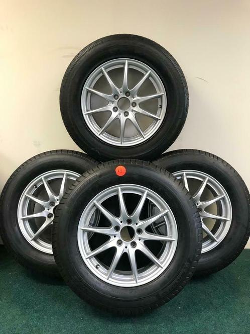 Set 6: Velgen + Banden Mercedes-Benz ML (W166) 7,5 x 17, Auto-onderdelen, Banden en Velgen, Banden en Velgen, Zomerbanden, 17 inch