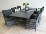 Wicker dining tuinset 4 of 6 persoons! Uit voorraad!!, Nieuw, Tuinset, 6 zitplaatsen, Stoel