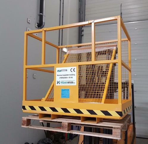 Heftruck werkbak, heftruck werkkooi,werkkooi,werkbak, Zakelijke goederen, Machines en Bouw | Industrie en Techniek, Ophalen of Verzenden