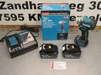 Makita DTW300 18V Accu slagmoersleutel 330Nm accus en lader, Doe-het-zelf en Verbouw, Gereedschap | Handgereedschap, Nieuw, Ophalen of Verzenden