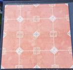 Keramische Spaanse, Portugese vloertegels 45 x 45 x 0.9 cm, Ophalen of Verzenden, Zo goed als nieuw, Vloertegels
