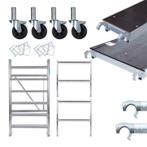 NIEUW -Kamersteiger 90 cm en de onderdelen erbij vermeld!., Ophalen, Nieuw, Rolsteiger of Kamersteiger, 5 meter of hoger