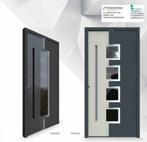 Zeer exclusief 3D aluminium voordeuren op maat gemaakt, Doe-het-zelf en Verbouw, Deuren en Horren, Nieuw, 215 cm of meer, Ophalen of Verzenden
