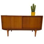 Vintage compact dressoir TV meubel lowboard jaren 60, Huis en Inrichting, Kasten | Overige, Gebruikt, Ophalen of Verzenden, Vintage dressoir