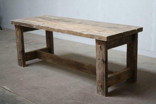 ≥ Lange houten tafel xxl Ferro — Tafels | — Marktplaats