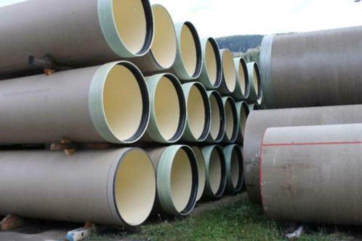 PVC, HDPE, GVK buis, buizen, duikers, nieuw en gebruikt, Doe-het-zelf en Verbouw, Buizen en Afvoer, Gebruikt, Rechte buis, Pvc