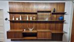 Vintage Poul Cadovius Cado modulair wandsysteem, Gebruikt, 200 cm of meer, Met deur(en), 300 cm of meer