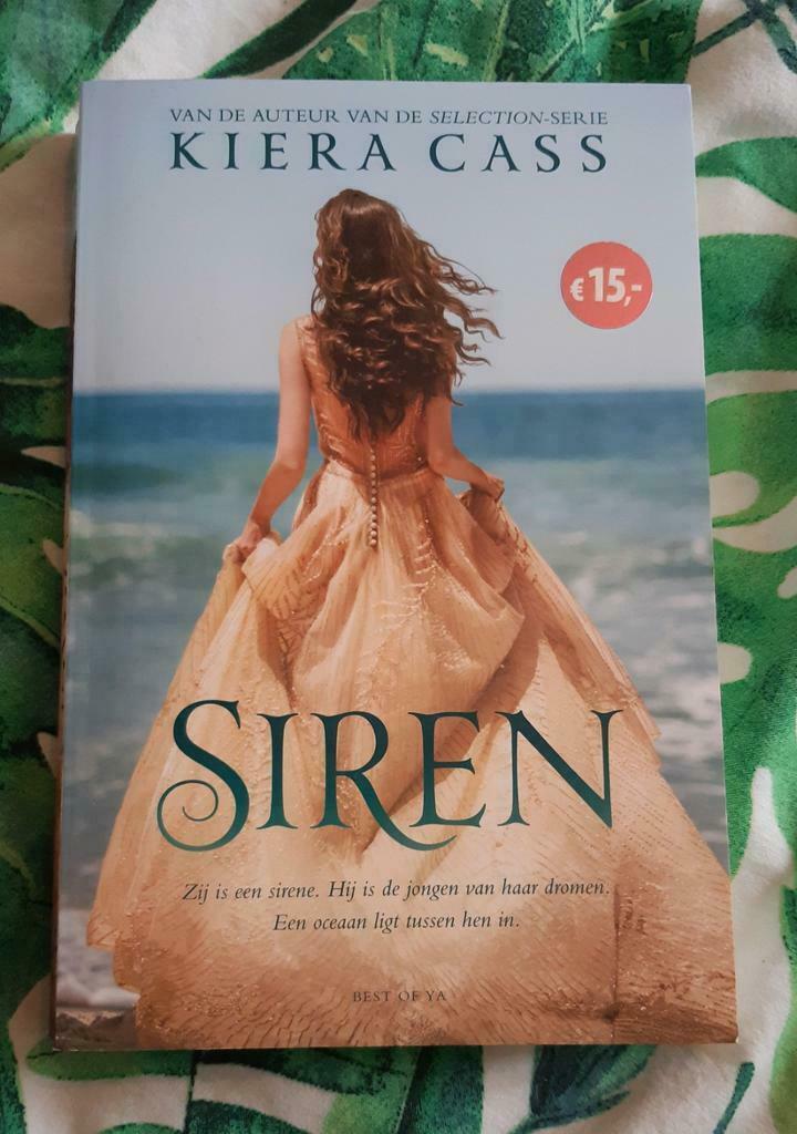 Kiera Cass: Siren (out of print), paperback Nederlands, Boeken, Fantasy, Gelezen, Ophalen of Verzenden