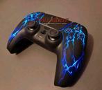 Playstation 5 / PS5 Dualsense Custom Led Controller (scuf), Nieuw, PlayStation 5, Controller, Ophalen of Verzenden