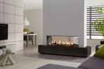 Dru metro 130 xt gas tunnel haard, Nieuw, Gas, Inbouw