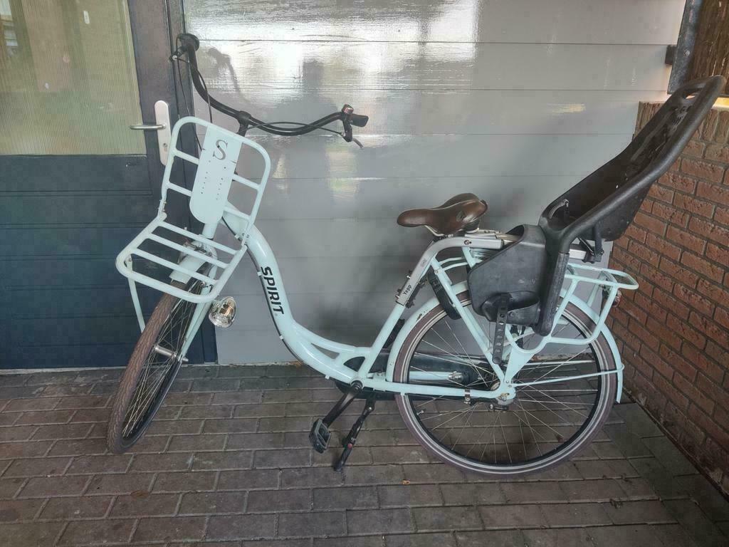≥ Spirit moederfiets incl. Yepp Kinderzitje — Fietsen | Dames |  Moederfietsen — Marktplaats