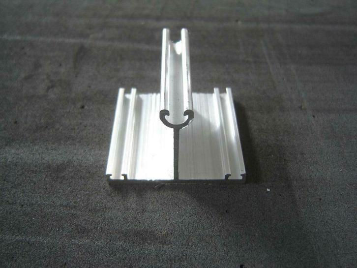 alu profiel voor polycarbonaat 16mm incl rubber, stegdoppel, Doe-het-zelf en Verbouw, Dakpannen en Dakbedekking, Nieuw, Overige typen