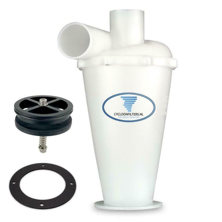 Cycloonfilter set met onderdrukventiel en afdichtring, Doe-het-zelf en Verbouw, Ventilatie en Afzuiging, Nieuw, Afzuiger, Ophalen of Verzenden