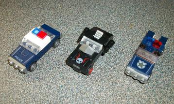 3 HASBRO autootjes – LEGO bricks look-a-like