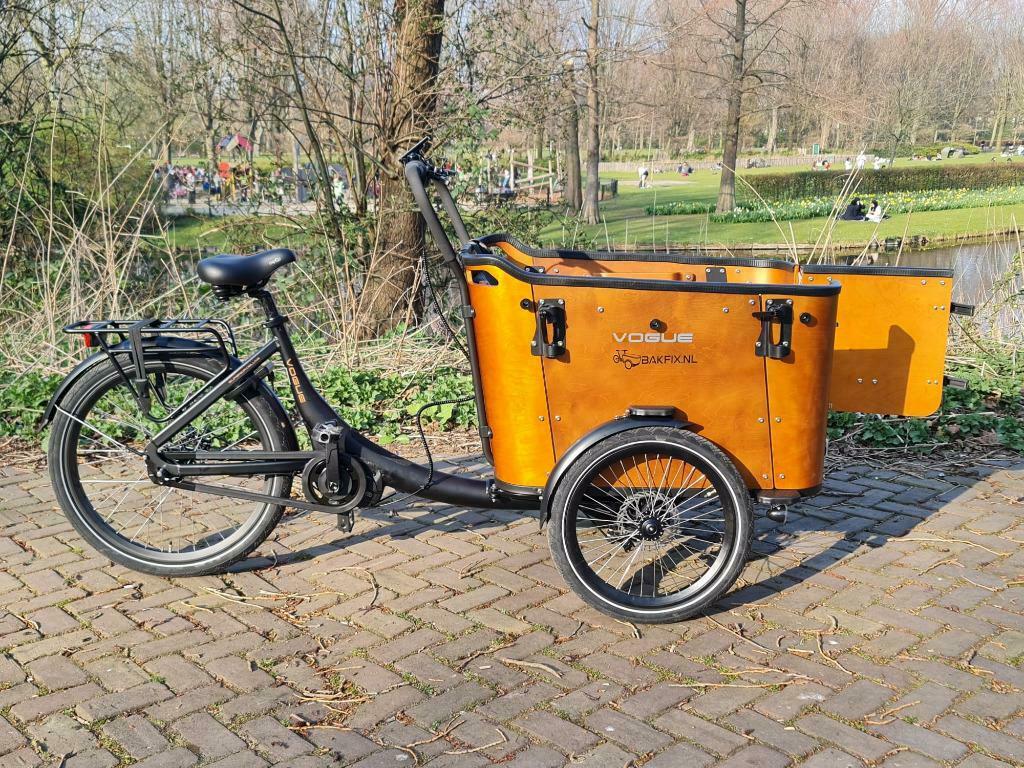 ≥ Bakfix Dog Deluxe bakfiets voor uw hond en uw kinderen — Fietsen |  Bakfietsen — Marktplaats