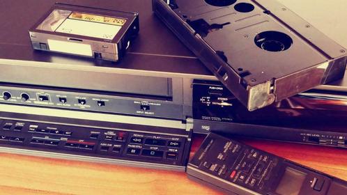 VHS, VHS-C, Hi8, DIGITAL8, MINI DV digitaliseren €8 per band, Diensten en Vakmensen, Film- en Videobewerking, Film- of Videodigitalisatie