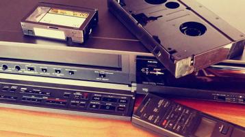 VHS, VHS-C, Hi8, DIGITAL8, MINI DV digitaliseren €8 per band beschikbaar voor biedingen
