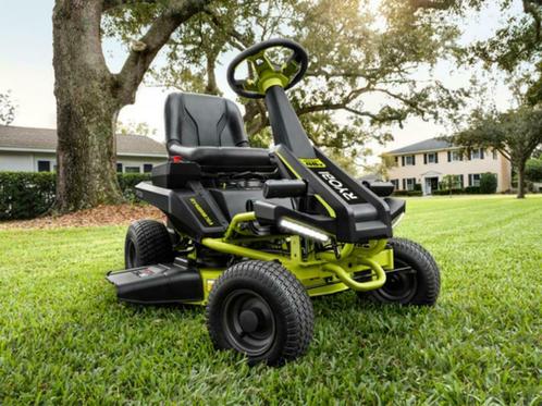 Uit voorraad leverbaar Ryobi ry48m76va elektrische zitmaaier, Tuin en Terras, Zitmaaiers, Nieuw, Minder dan 90 cm, Ophalen