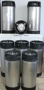 DRUKVATEN RVS, Ophalen of Verzenden