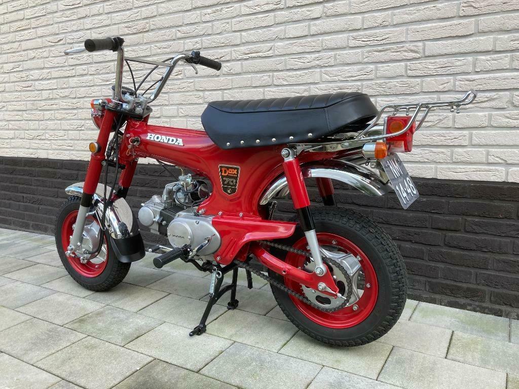 ≥ Te koop, Honda Dax ST70 — Brommers | Honda — Marktplaats