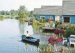 Bungalows te huur op vakantiepark aan het water in Limburg, Tv, 2 slaapkamers, Limburg, Chalet, Bungalow of Caravan