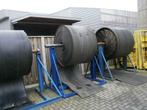 Rubber matten, Ophalen, Gebruikt
