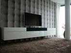 Zwevend Sonos ARC / Beam meubel met tv-beugel van Artyx  (24, Huis en Inrichting, Kasten | Wandmeubels, Nieuw, Minder dan 100 cm