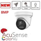 8MP ColorVu Hikvision IP PoE set/NVR+2x 8MP ColorVu camera, Ophalen of Verzenden, Nieuw, Buitencamera