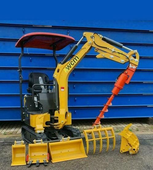 minigraver wcm graafmachine smalspoor 1.2 ton, Zakelijke goederen, Overige Zakelijke goederen, Ophalen