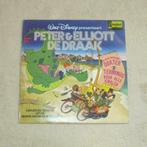 Walt Disney's Peter & Elliott de Draak, LP, uit 1981.