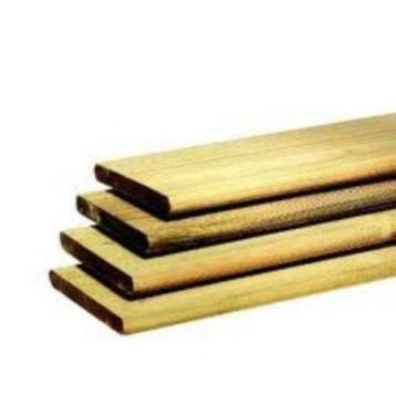 Vuren & Douglas (Steiger)planken, gedroogd, geschaafd, etc.. beschikbaar voor biedingen