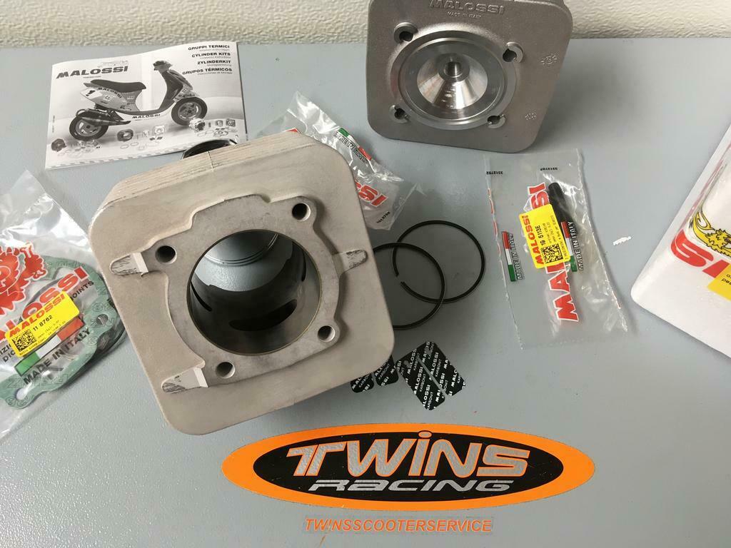 ≥ Cilinder Malossi 172 cc Piaggio Skipper 125 AC + HTSR kop —  Brommeronderdelen | Scooters — Marktplaats