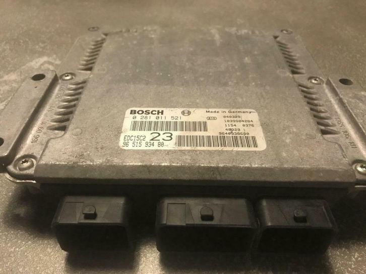 Citroen Peugeot HDI Bosch EDC15C2 ECU's, Auto-onderdelen, Elektronica en Kabels, Citroën, Peugeot, Renault, Gebruikt, Ophalen