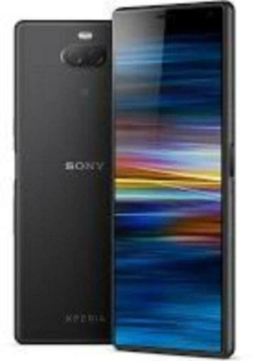 Sony Xperia 10  zwart nieuw beschikbaar voor biedingen